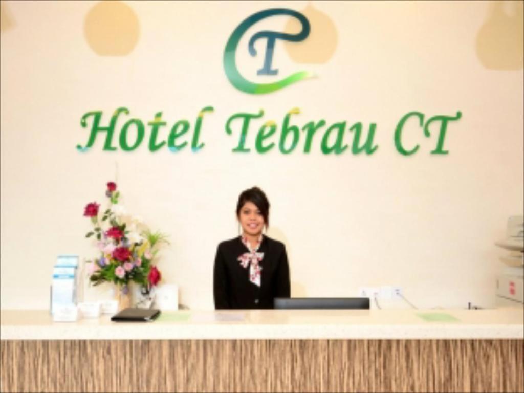 Hotel Tebrau Ct Джохор-Бару Экстерьер фото