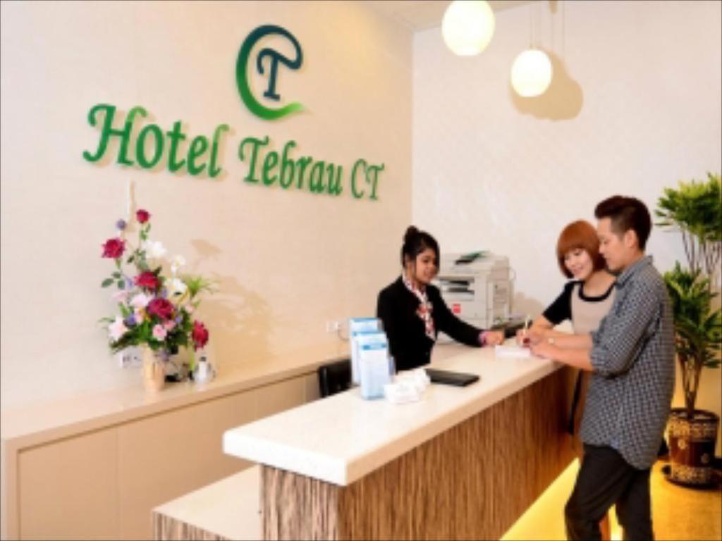 Hotel Tebrau Ct Джохор-Бару Экстерьер фото
